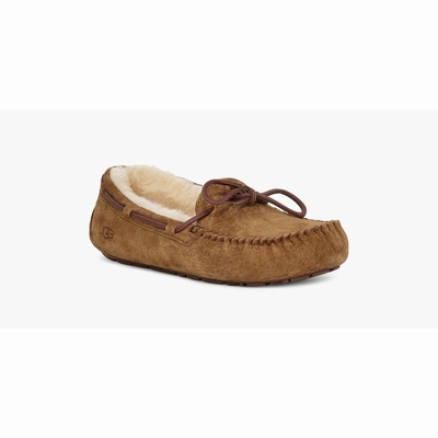 Chinelos UGG Dakota Mulher Marrom | PT-VOWBU